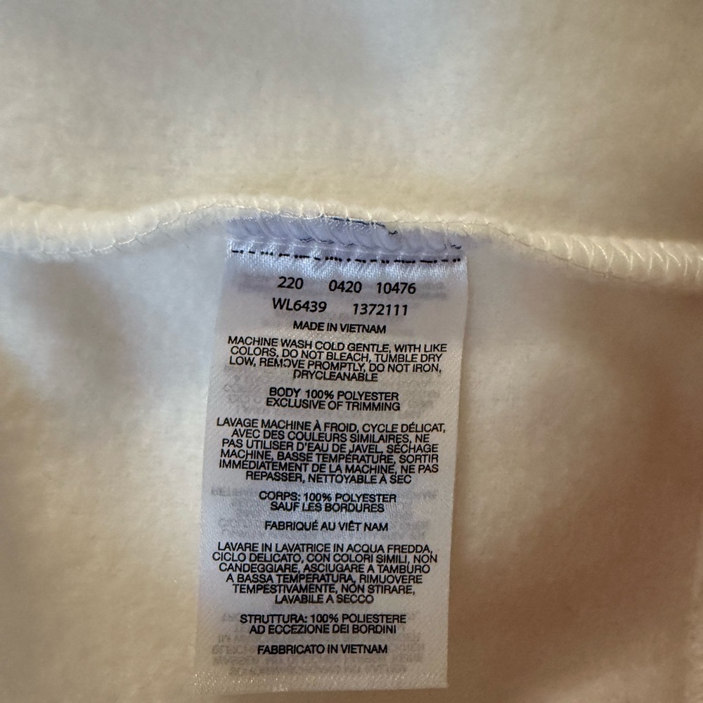COLUMBIA Women's Benton Springs Full Zip Fleece Jacket Size M - Picture 13 of 13